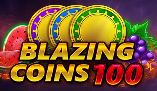 Blazing Coins 100